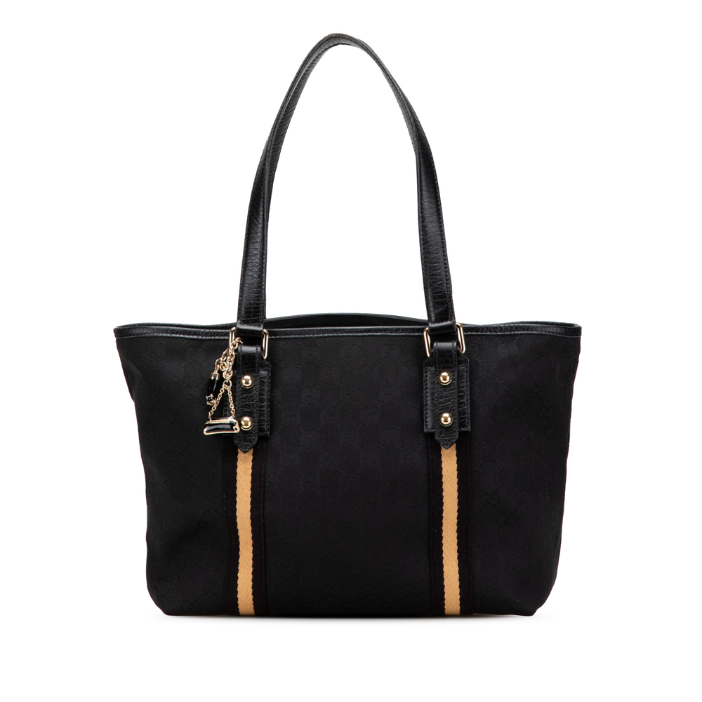 Pre-Loved Gucci GG Canvas Jolicoeur Tote - Picture 1 of 12
